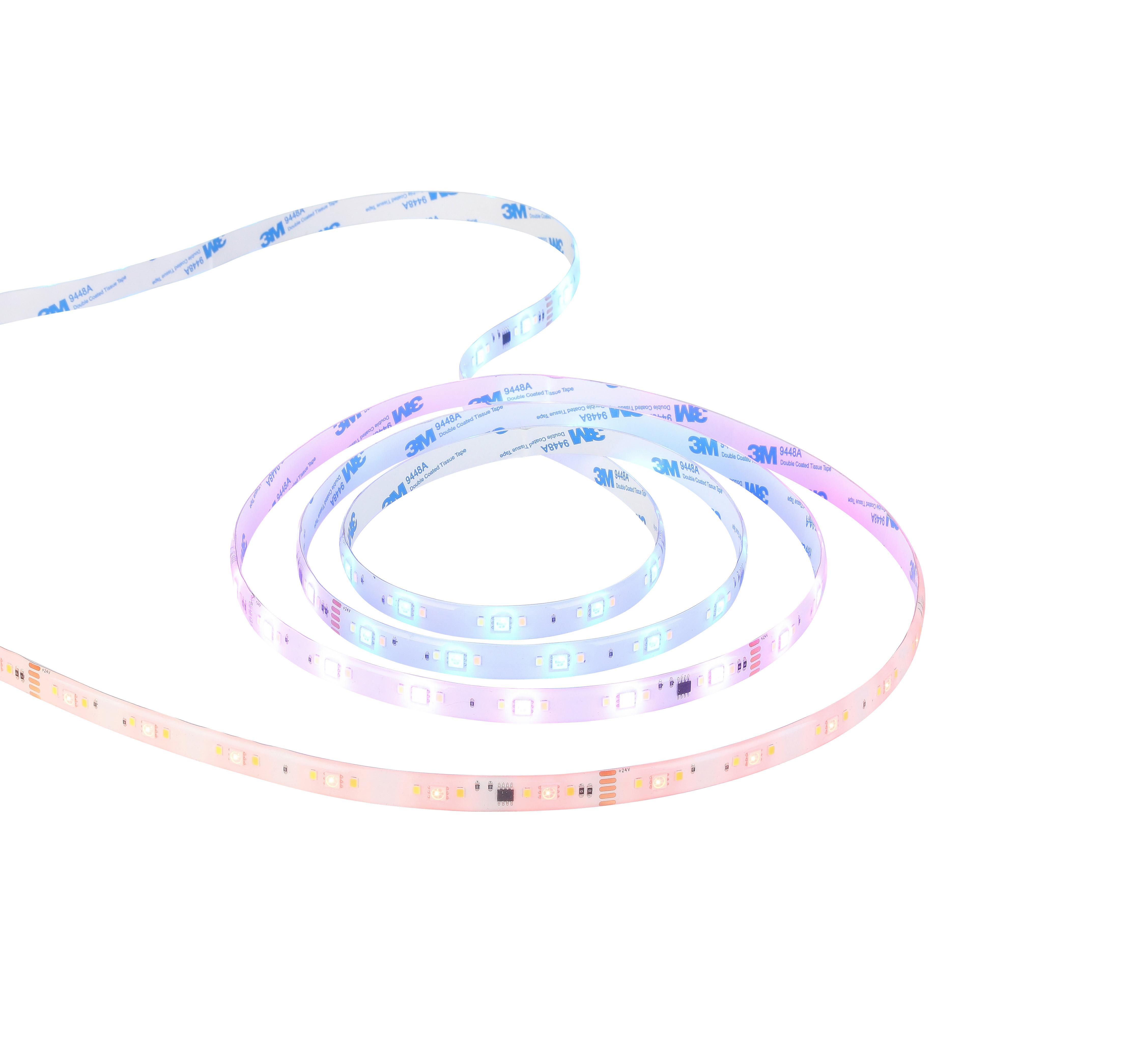 LED PÁSKA MILO  -TUYA- - bílá, Konvenční, plast (500cm) - Premium Living