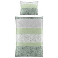 Ágyneműhuzat-garnitúra Martina - zöld, Romantik / Landhaus, textil - James Wood