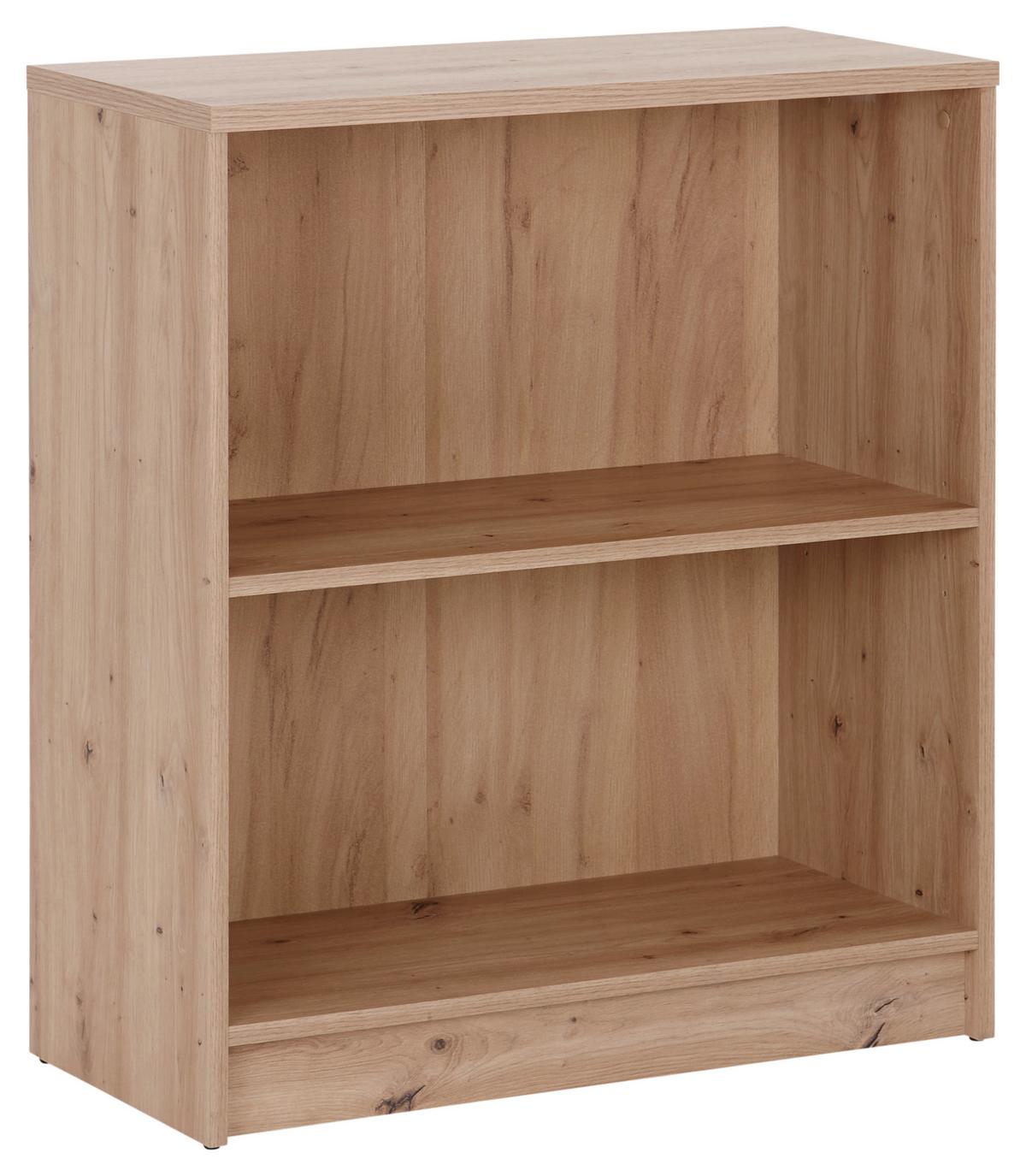 Regal 4-you New B: 74 Cm Eiche Artisan Dekor - Eiche Artisan, MODERN, Holz (74/85,5/35,2cm)