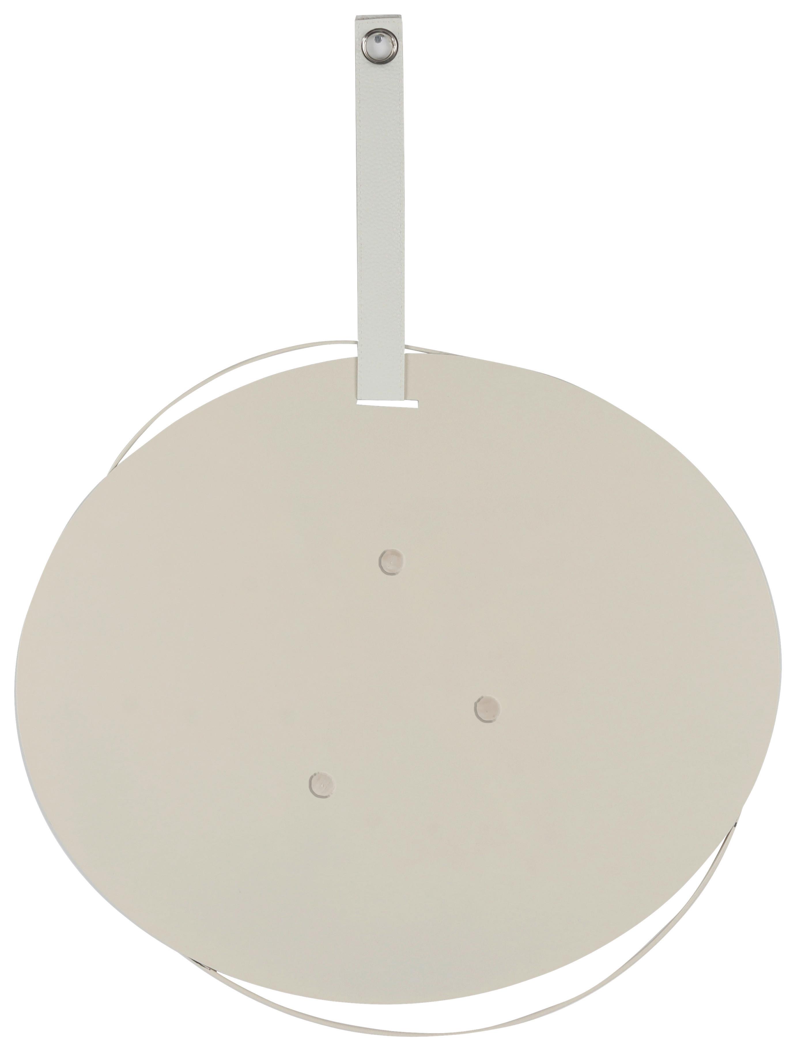 Magnetická tabule LEAN - béžová, kov/textil (50/46/0,5cm) - Mömax