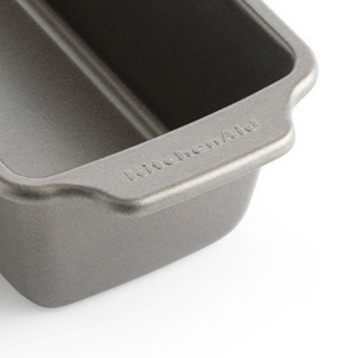 Kastenform Metal Bakeware Alufarben B: 11 cm - Alufarben, Basics, Metall (11cm) - Kitchenaid