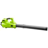 Laubbläser ZI-LBR40V-Akku Kabellos Akkubetrieb - Schwarz/Grün, MODERN, Metall - Zipper