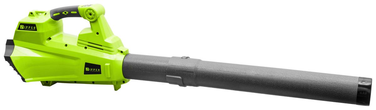 Laubbläser ZI-LBR40V-Akku Kabellos Akkubetrieb - Schwarz/Grün, MODERN, Metall - Zipper