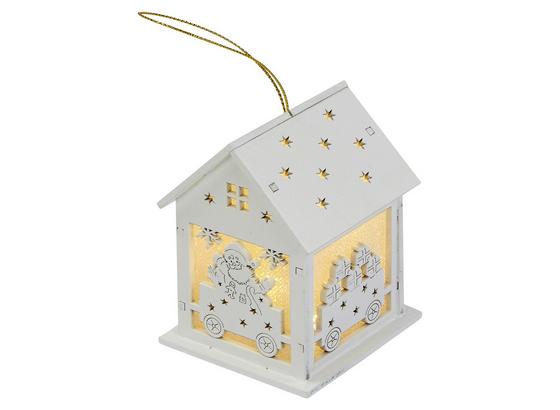 LED-Dekoleuchte Dafinya - Beige/Naturfarben, ROMANTIK / LANDHAUS, Holz/Kunststoff (7/7/9,5cm) - James Wood LED-Dekoleuchte Dafinya - Beige/Naturfarben, ROMANTIK / LANDHAUS, Holz/Kunststoff (7/7/9,5cm) - James Wood