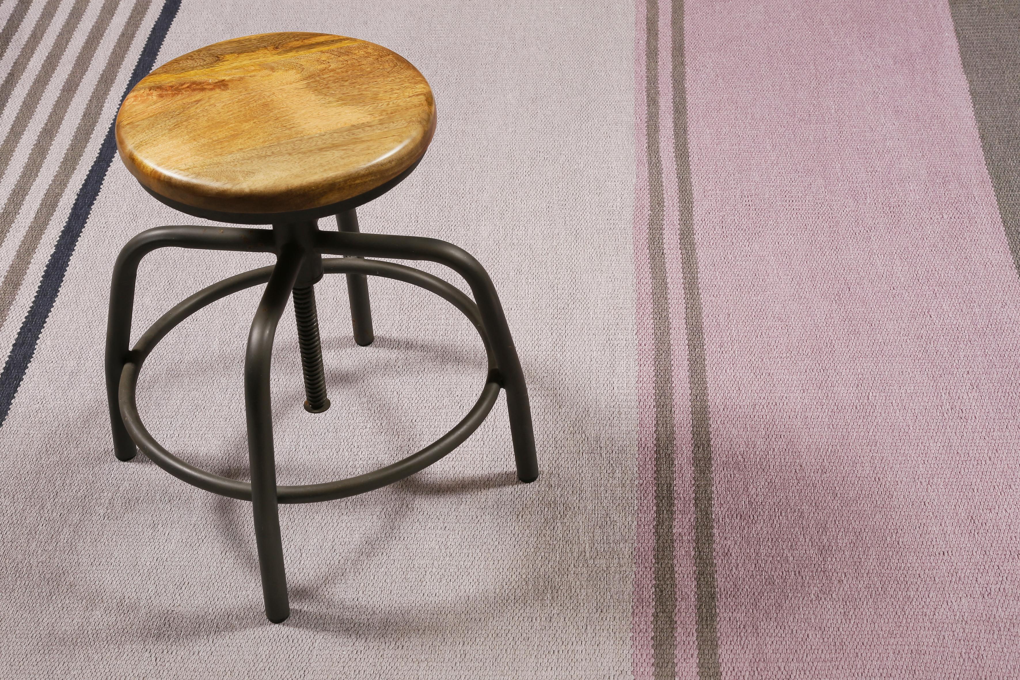 Flachwebteppich Camps Bay Braun/rosa/beige 130x190 Cm - Beige/Braun, KONVENTIONELL, Textil (130/190cm) - Esprit