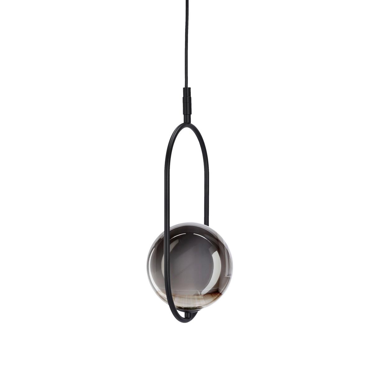 Pendelleuchte 31-44068 Cordel - Graphitfarben/Schwarz, Design, Metall (18.5/14/120cm)