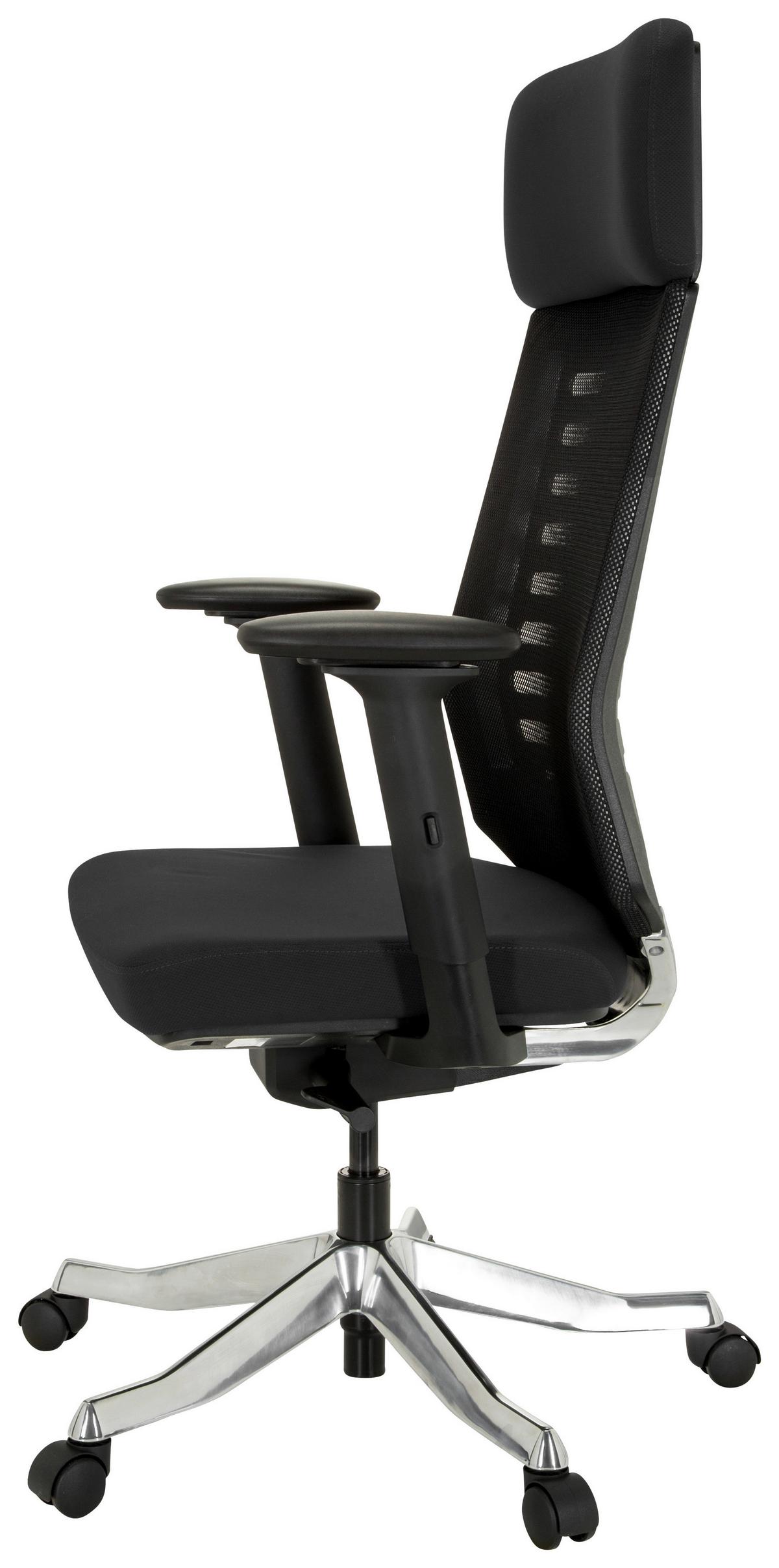 Bürodrehstuhl mit Teppichrollen