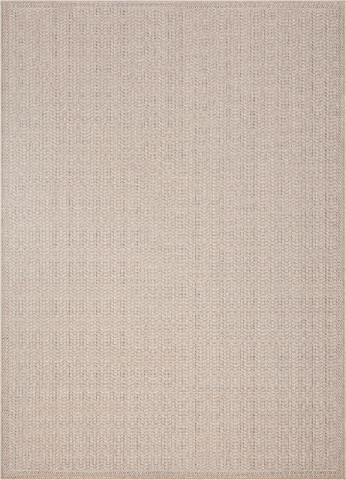 Webteppich Toronto 16561 70-Beige - Beige, Basics, Textil (140/200cm)