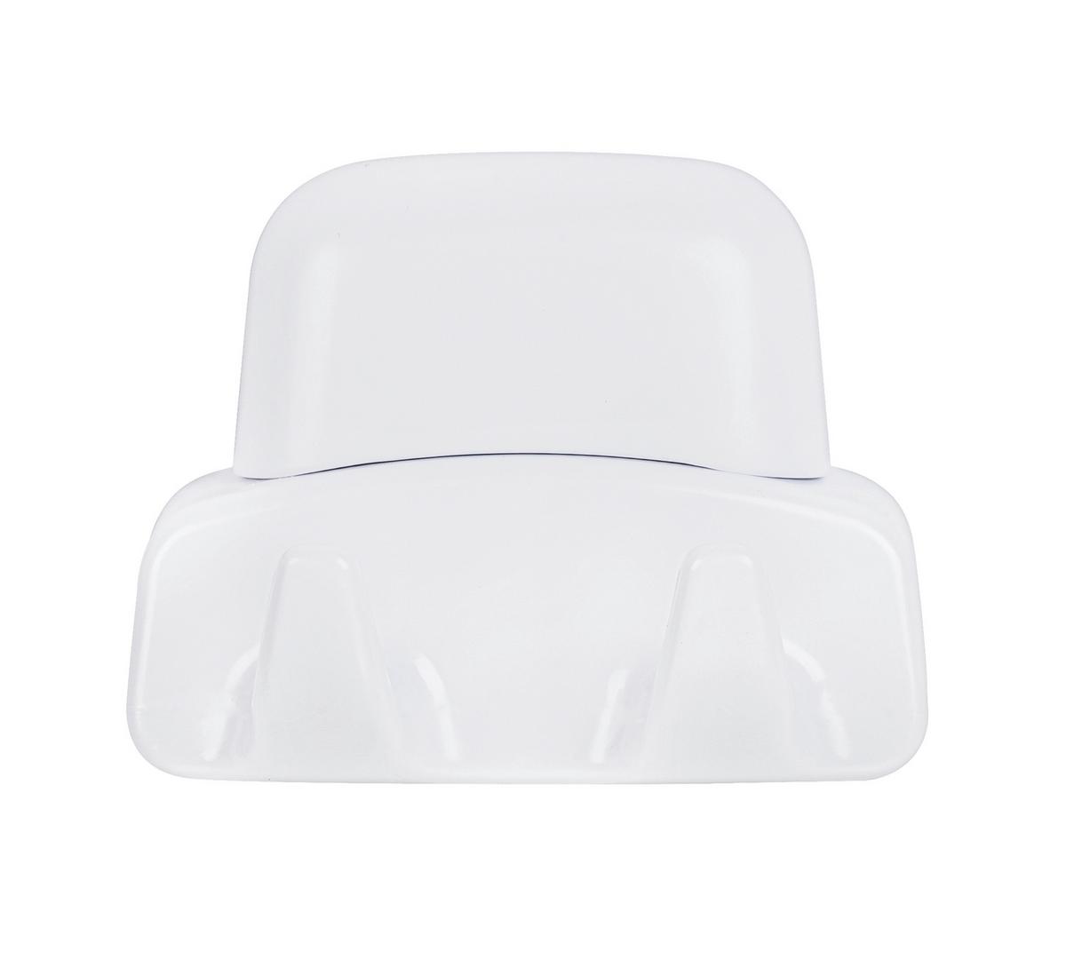 Fali Kampó Pure Duo 17940100 - fehér, Konventionell, műanyag (8/5,5/4,5cm) - Wenko