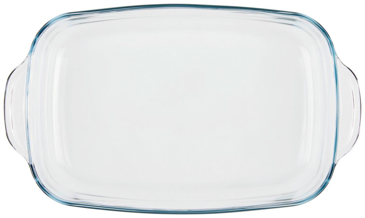 Auflaufformenset  3..tlg Glas Family Set - Transparent, Basics, Glas