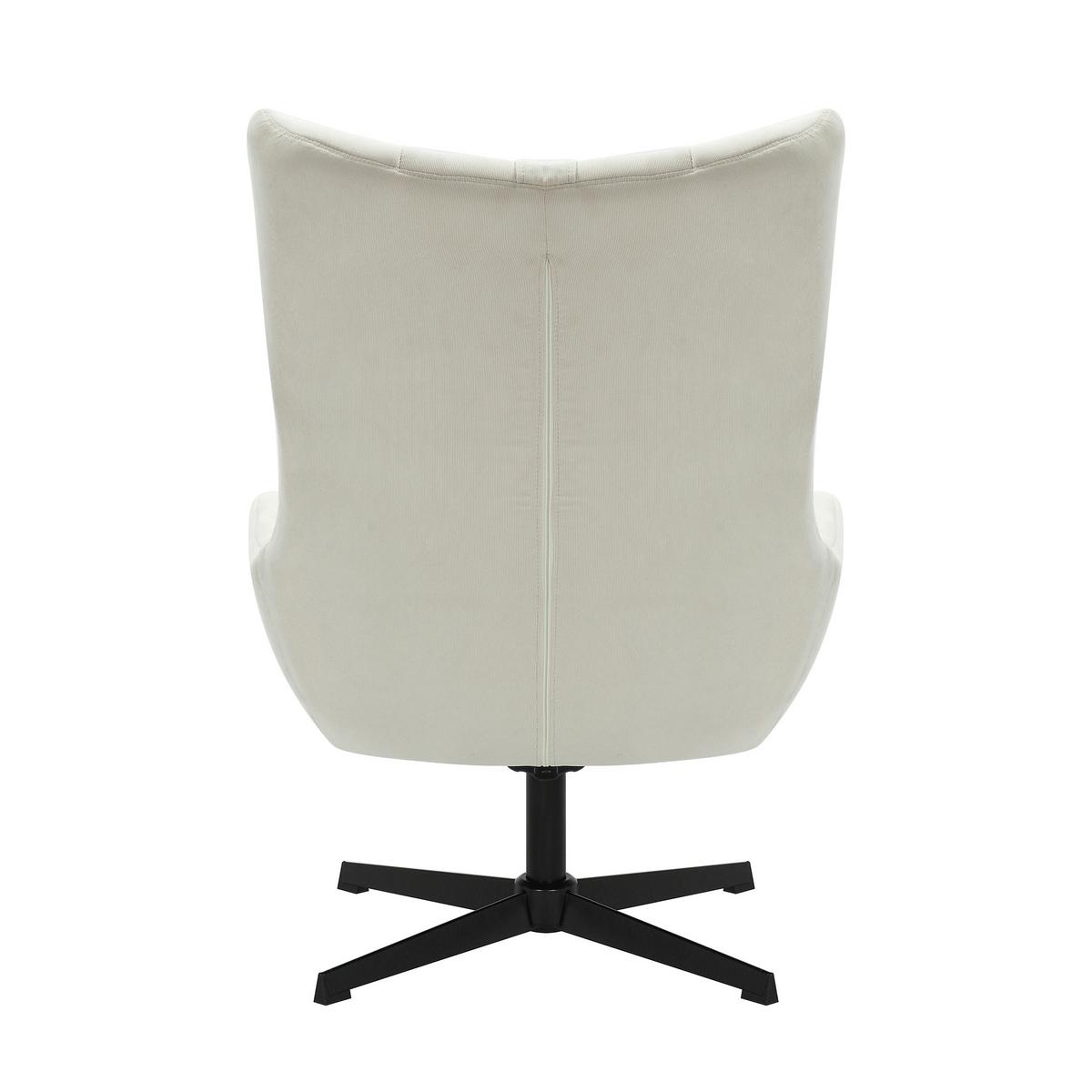 Sesselset Beige B: 82 Cm - Beige/Schwarz, MODERN, Textil (82/106/85cm) - Livetastic