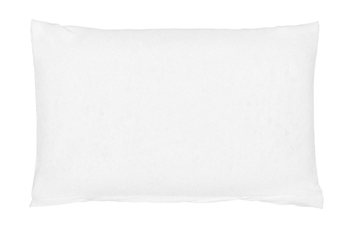 POŤAH NA VANKÚŠ Felix, 28/44cm - biela/antracitová, Konventionell, textil (28/44cm) - Modern Living