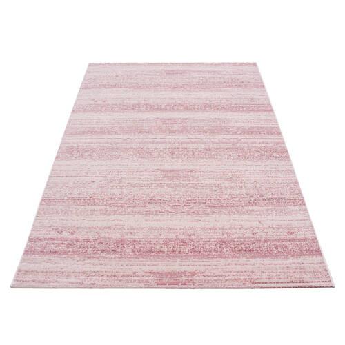Webteppich Plus - Pink, Basics, Textil (140/200cm) - Novel