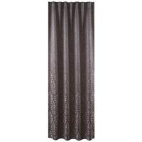 Fertigvorhang Elleen - Grau, ROMANTIK / LANDHAUS, Textil (135/245cm) - James Wood