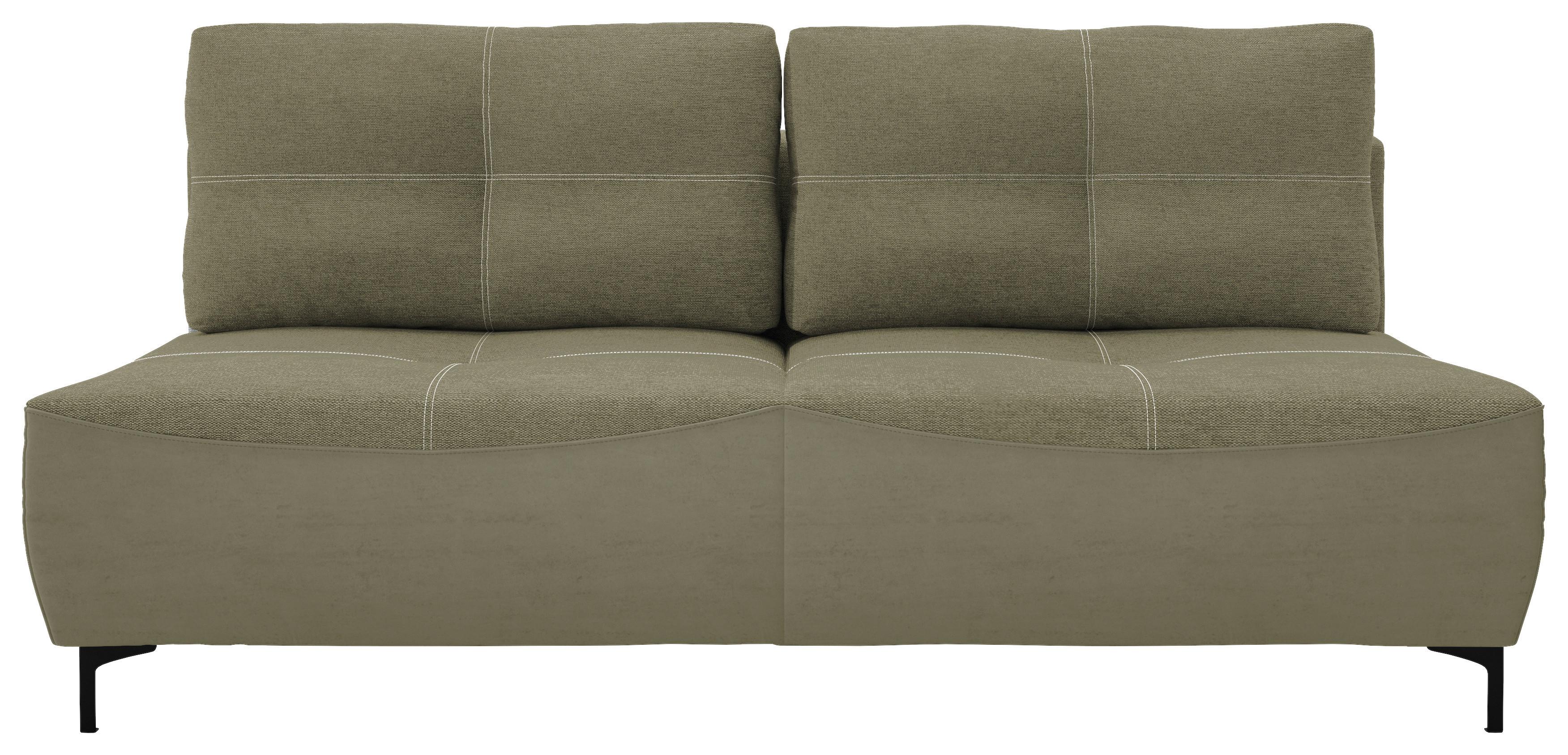 Schlafsofa Wendy - Schwarz/Weiß, Design, Textil (197/94/96cm) - MID.YOU