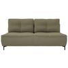 Schlafsofa Wendy - Schwarz/Weiß, Design, Textil (197/94/96cm) - MID.YOU