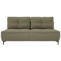 Schlafsofa Wendy - Schwarz/Weiß, Design, Textil (197/94/96cm) - MID.YOU