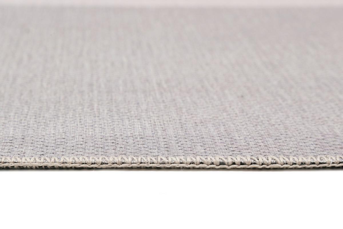 Flachwebteppich Saltriver Grau/Orange/Rosa 130x190 cm - Beige/Orange, KONVENTIONELL, Textil (130/190cm) - Esprit