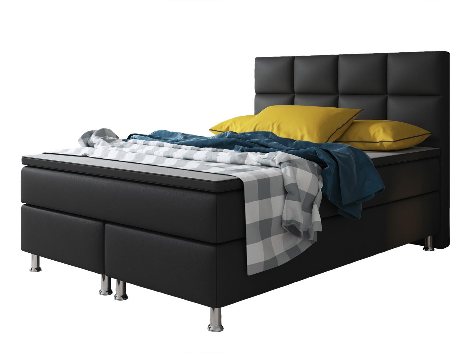 Modernes Boxspringbett