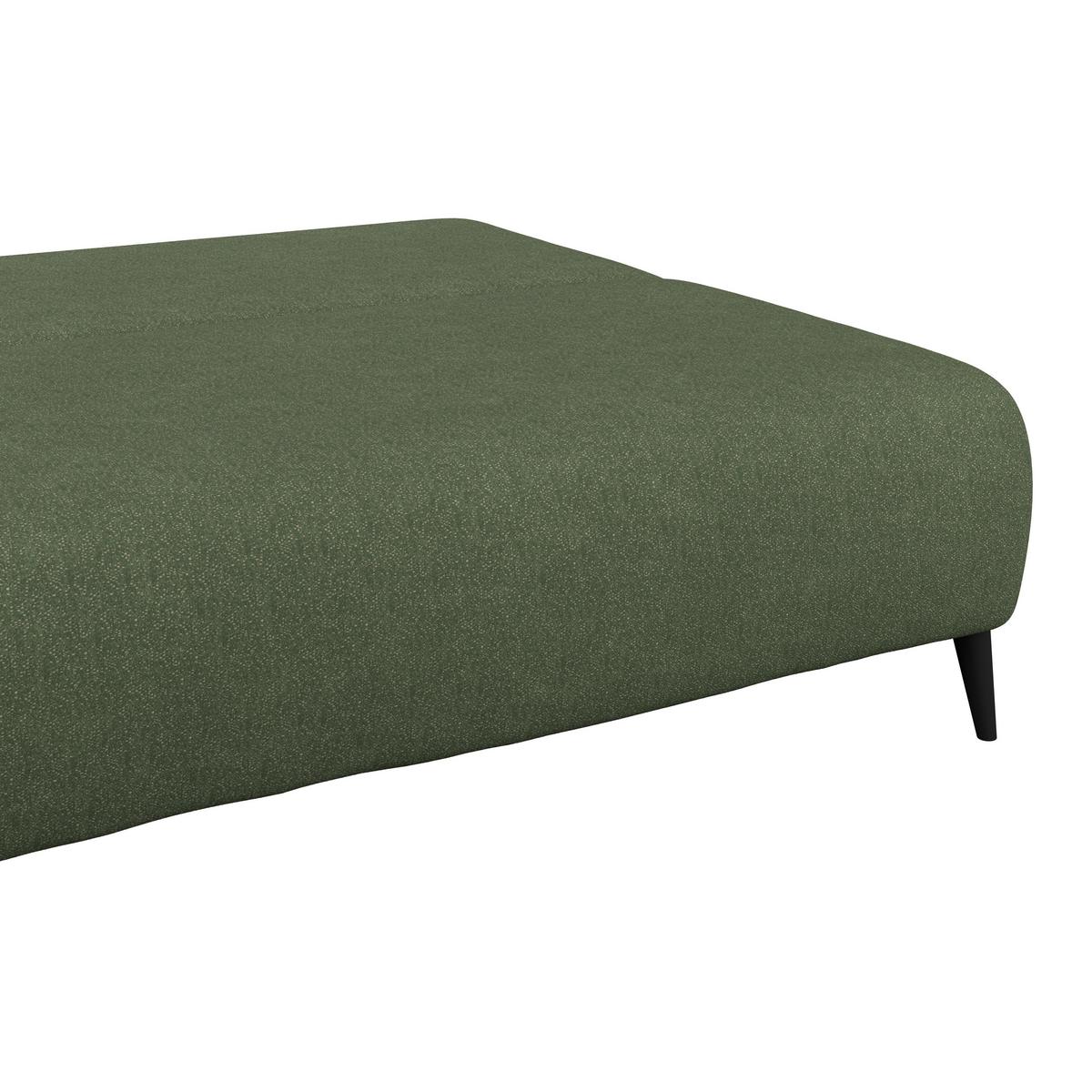 3-sitzer-sofa Mit Schlaffunktion Time Grün - Grün, Trend, Holz/Kunststoff (200/88/100cm)