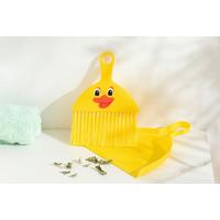 Kehrgarnitur Susanne - Gelb, KONVENTIONELL, Kunststoff (16.7/20/2cm) - Ondega