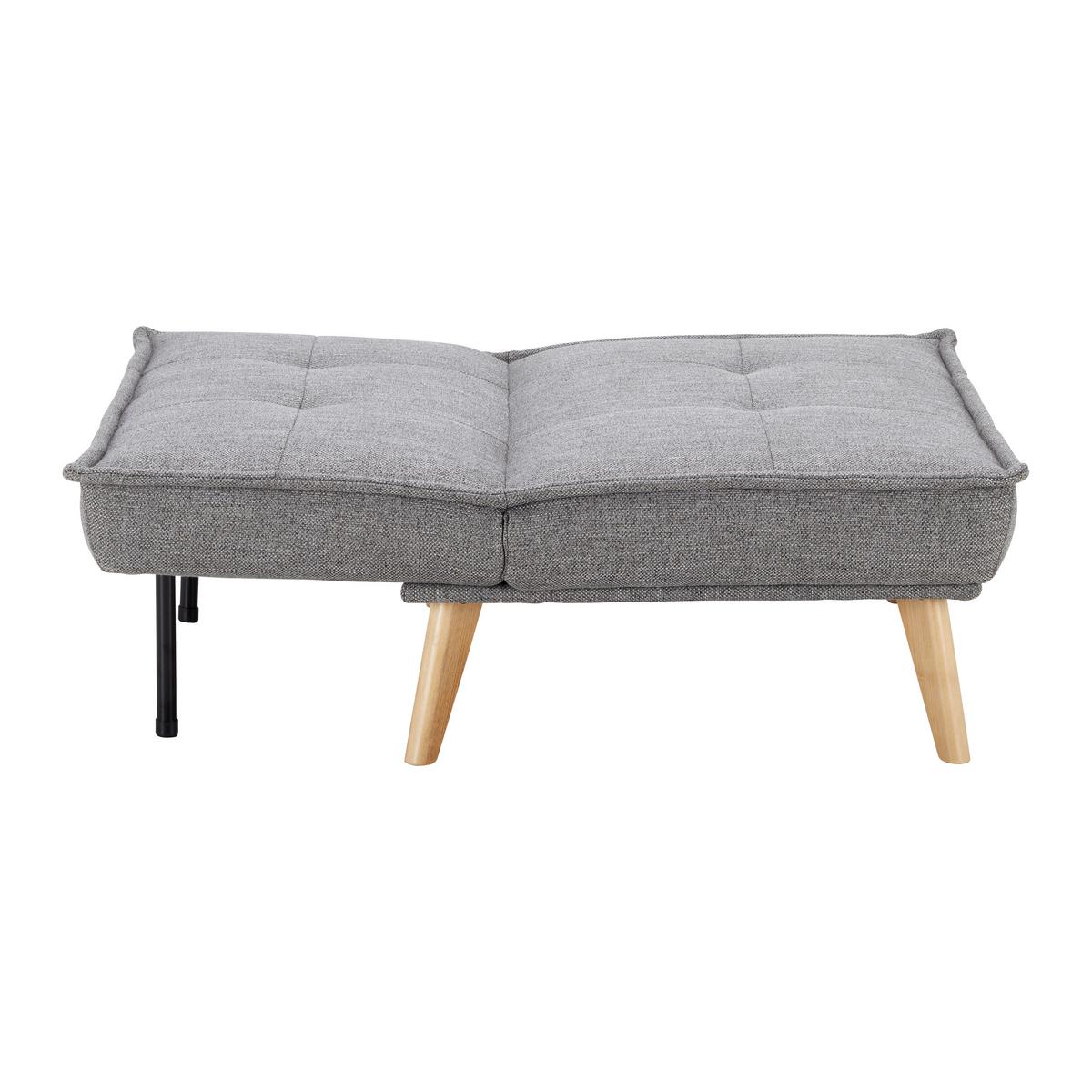 Křeslo ROMEO tmavě šedá - šedá, Moderní, dřevo/textil (99/83/84cm) - P & B