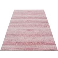 Webteppich Pink Naturfaser Plus 200x290 cm - Pink, Design, Textil (200/290cm)