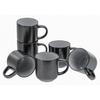 Kaffeebecherset 21522 Nordic Fjord Frost - Hellgrau, Trend, Keramik - Creatable