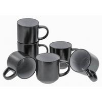 Kaffeebecherset 21522 Nordic Fjord Frost - Hellgrau, Trend, Keramik - Creatable