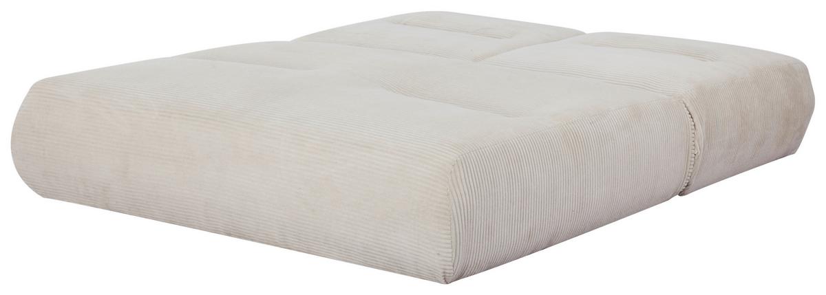 Schlafsofa Luna Beige B: 159 Cm - Beige, Design, Textil (159/88/160cm) - Livetastic