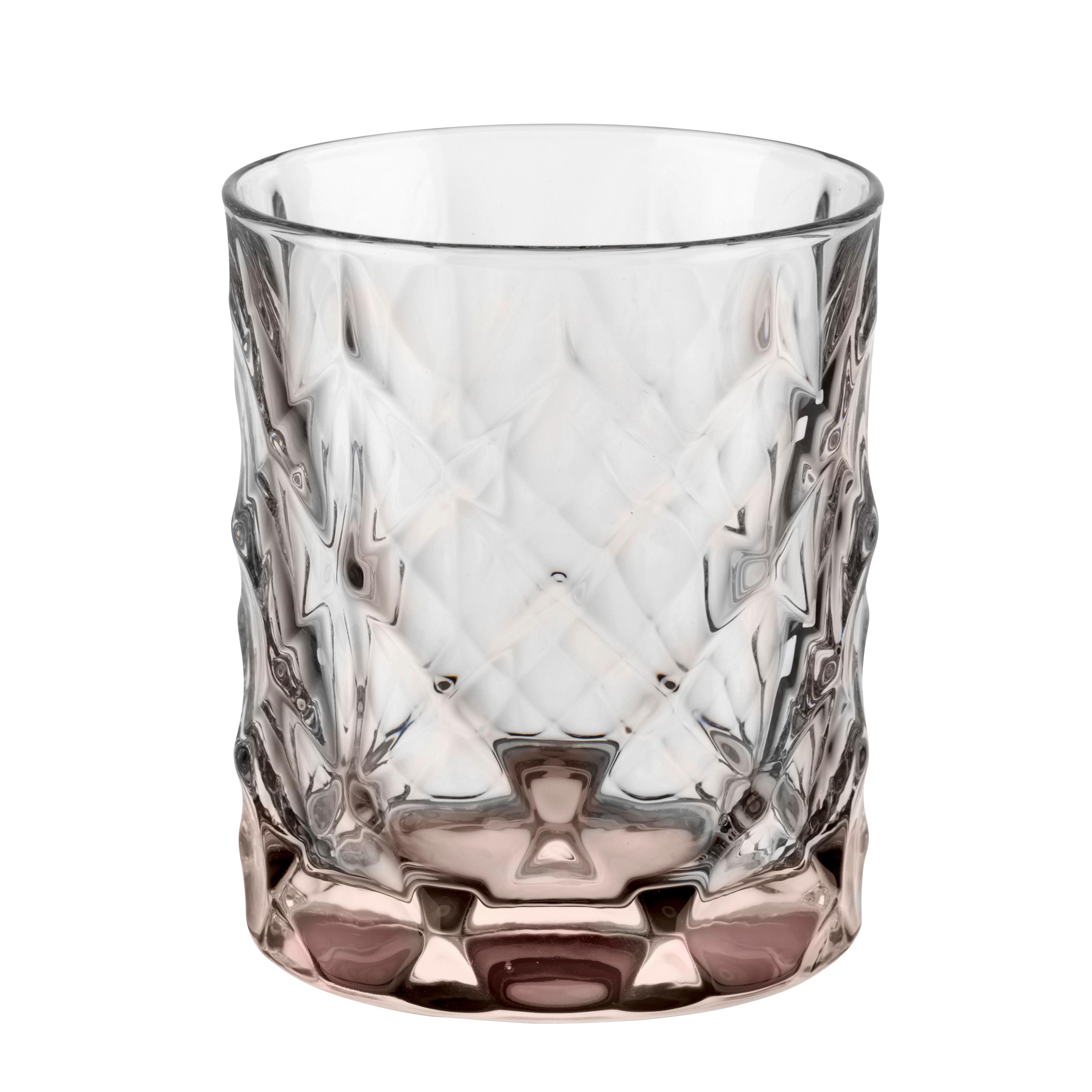 Whiskyglas grau Nelson ca. 300 ml - Grau, Basics, Glas (0,3l) - Bohemia