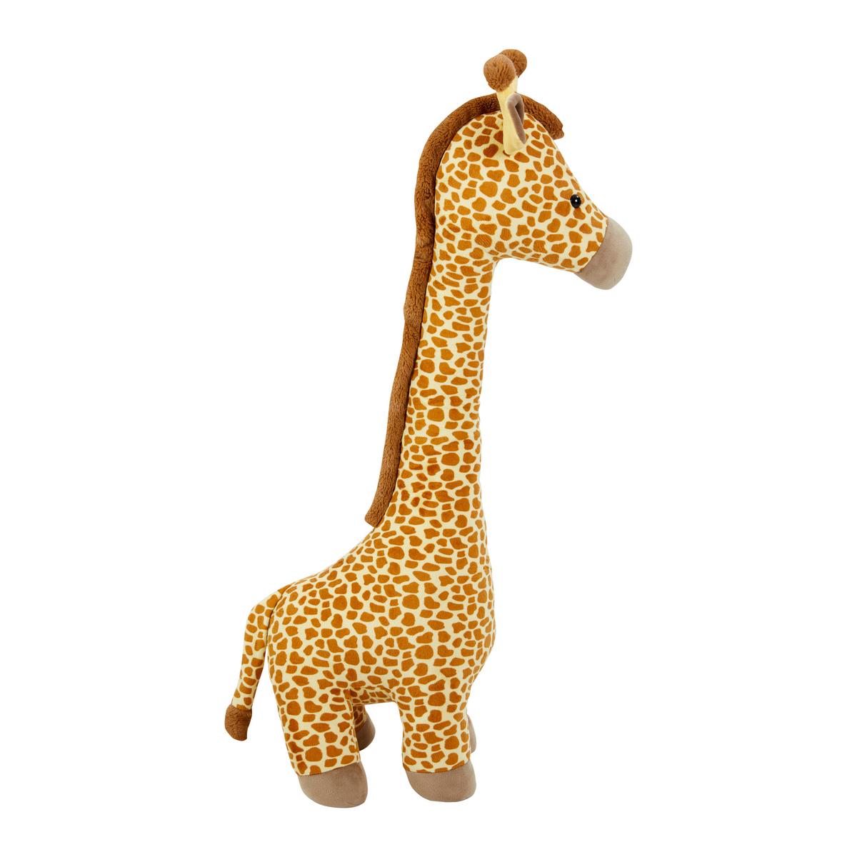 Plyšová hračka - žirafa Gismo - bílá/hnědá, Moderní, textil (22/31/102cm) - Bessagi Kids