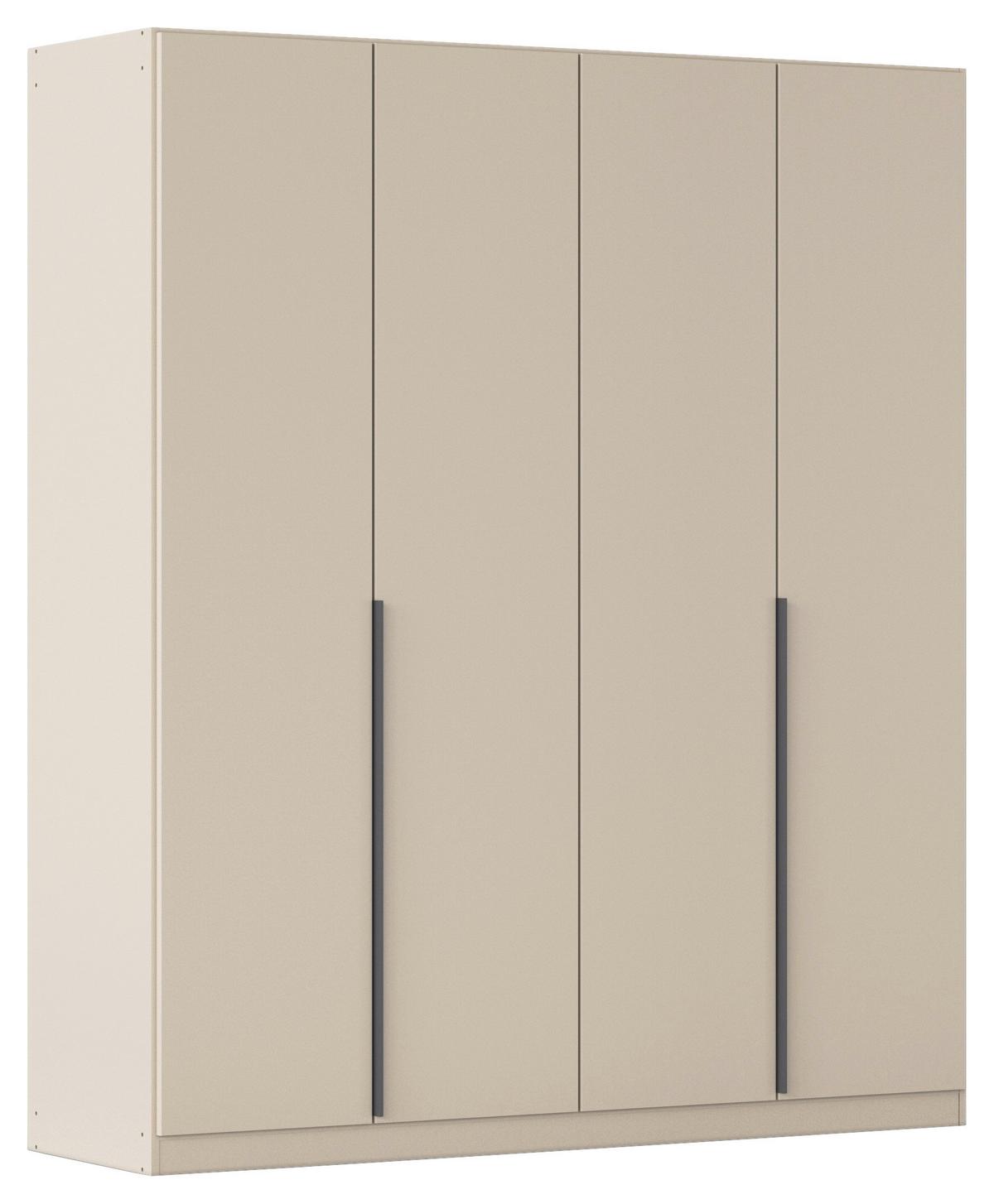 Drehtürenschrank Alabama Champagner B: 181 cm - Champagner, MODERN, Holzwerkstoff (181/229/54cm) - Rauch Möbel