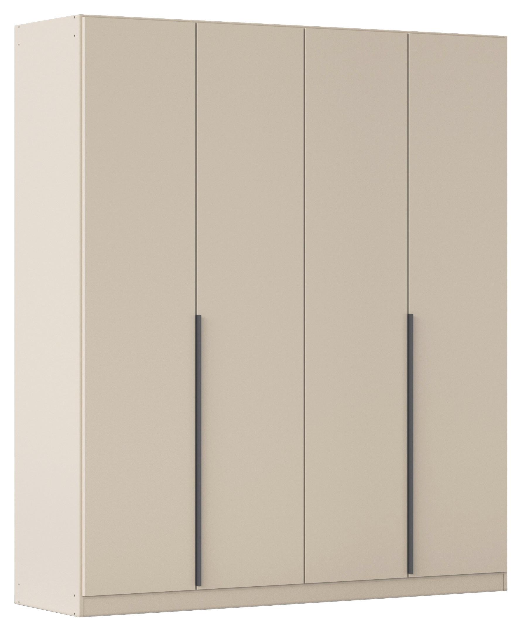 Drehtürenschrank Alabama Champagner B: 181 Cm