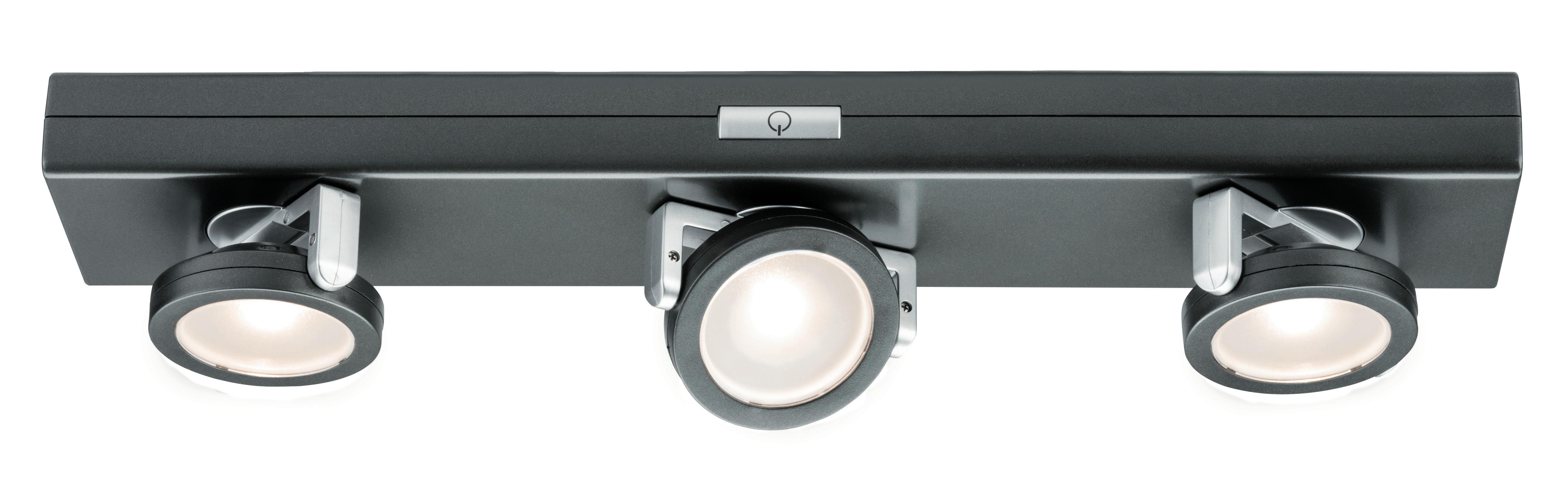 Deckenleuchte Rotate L: 31 cm 3-Flammig, dimmbar