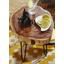 Beistelltisch Bagli D: ca. 35 cm - Schwarz/Akaziefarben, Design, Holz/Metall (35/35/45cm) - Carryhome Beistelltisch Bagli D: ca. 35 cm - Schwarz/Akaziefarben, Design, Holz/Metall (35/35/45cm) - Carryhome