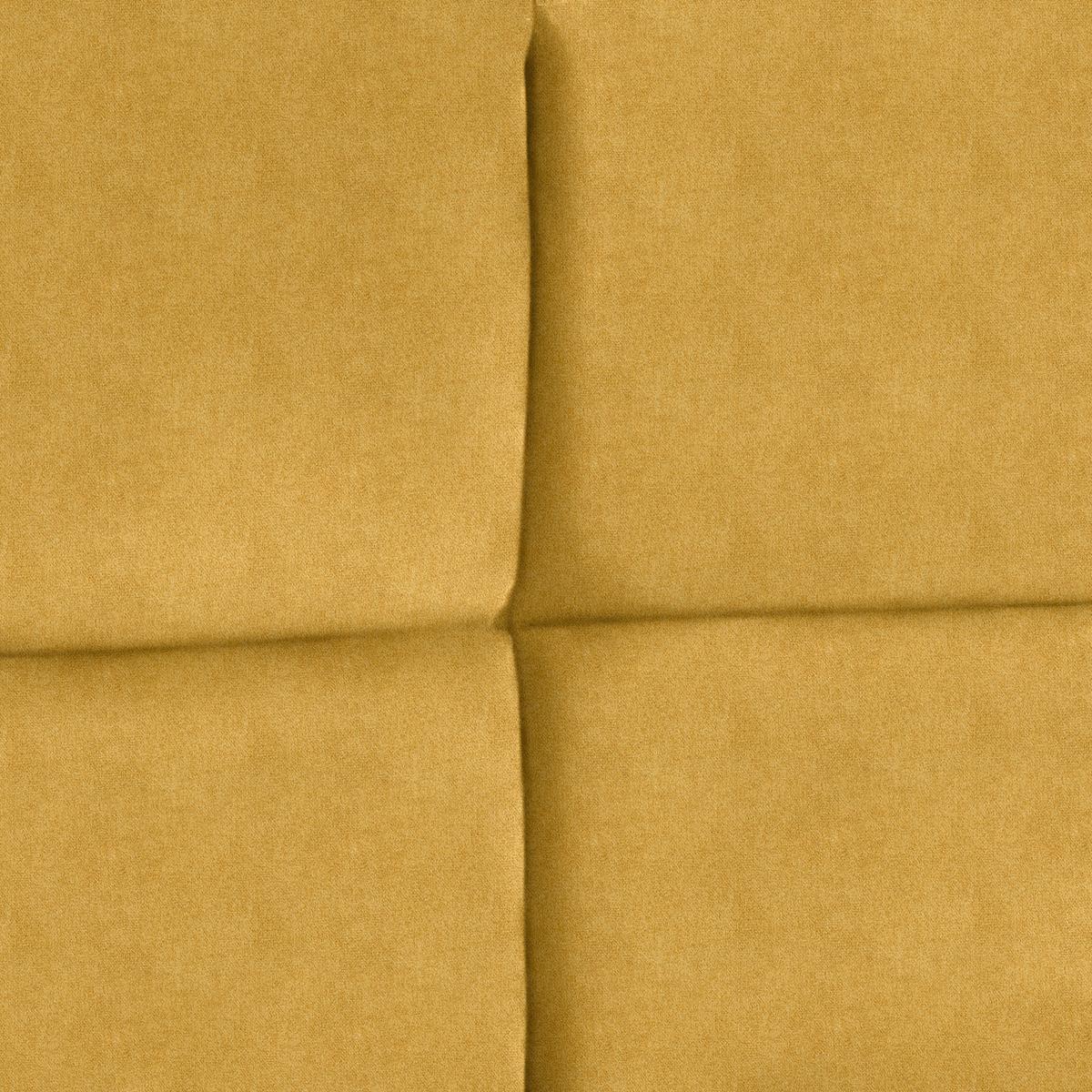 Polsterbett Mit Bettkasten 180x200 Bellagio Gelb - Gelb/Buchefarben, KONVENTIONELL, Holz/Textil (180/200cm)