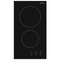 Ceem Glaskeramikkochfeld Autark, B: 32,6 Cm - Schwarz, Basics, Glas/Kunststoff (32,6/13,3/57,8cm) - CEEM