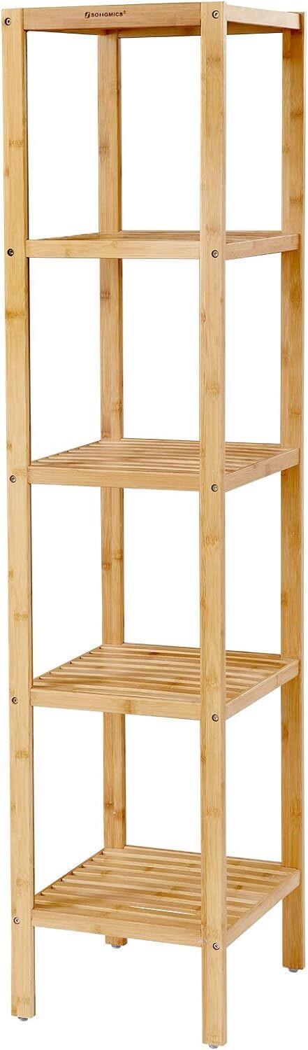 BADEZIMMERREGAL Naturfarben B: 33 cm - Naturfarben, Basics, Holz (33/146/33cm)