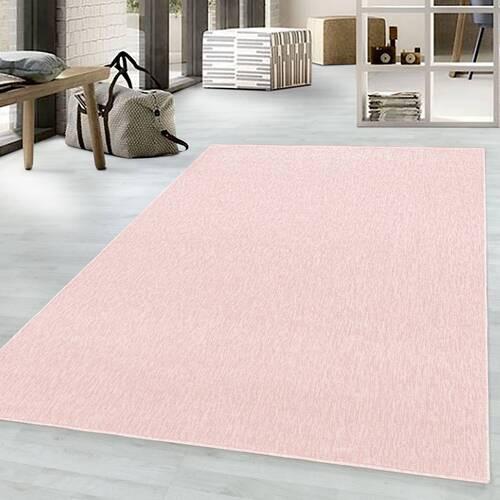 Läufer Nizza - Rosa, Basics, Textil (80/250cm) - Novel