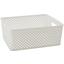 Košík Mona -top- - čierna/sivá, plast (35/29/13,5cm) - Mömax modern living Košík Mona -top- - čierna/sivá, plast (35/29/13,5cm) - Mömax modern living