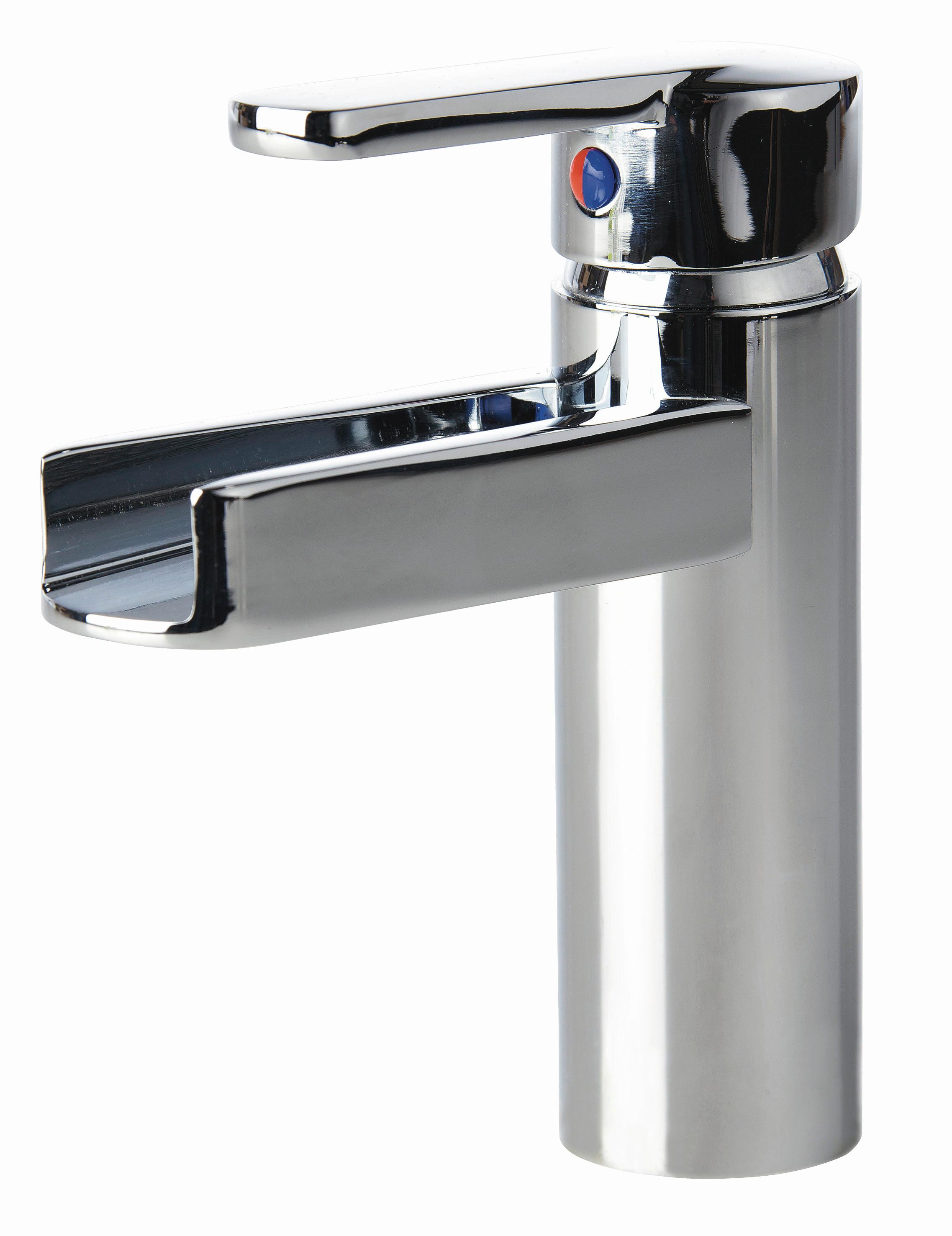 VODOVODNÍ KOUPELNOVÁ BATERIE NIAGARA - barvy chromu, kov/plast (5/16/11cm)