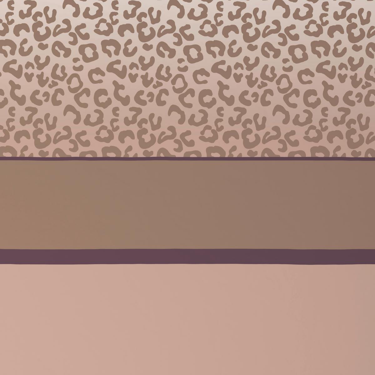 BETTWÄSCHE MARLENE - Beige/Lila, MODERN, Textil - Luca Bessoni