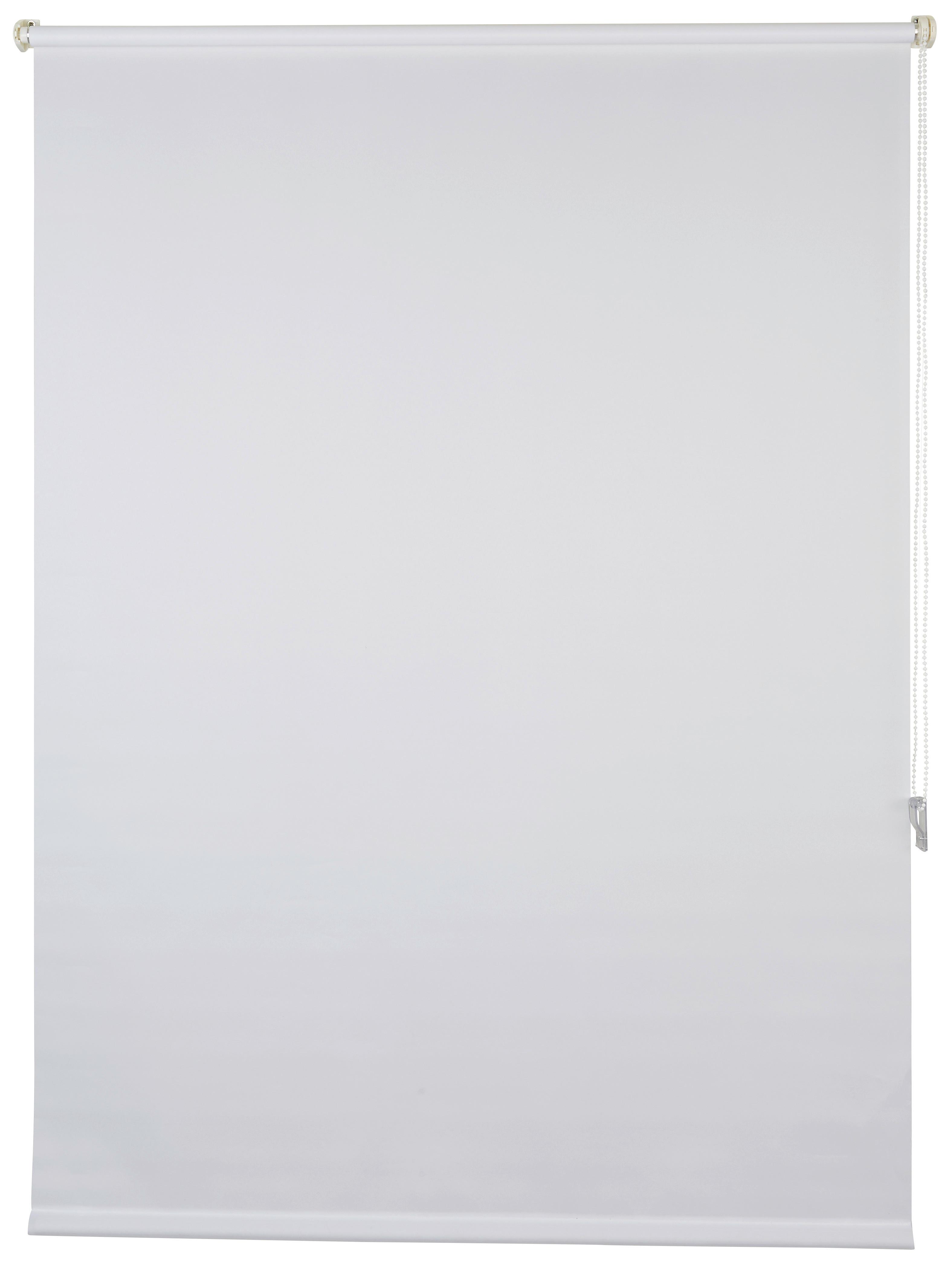 Verdunkelungsrollo Helene Halbtransparent 45x150 cm - Weiß, MODERN, Textil (45/150cm) - Luca Bessoni