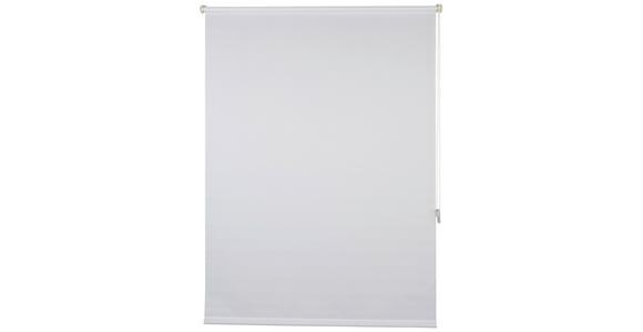 Tageslichtrollo Helene Halbtransparent 120x150 cm - Weiß, MODERN, Textil (120/150cm) - Luca Bessoni
