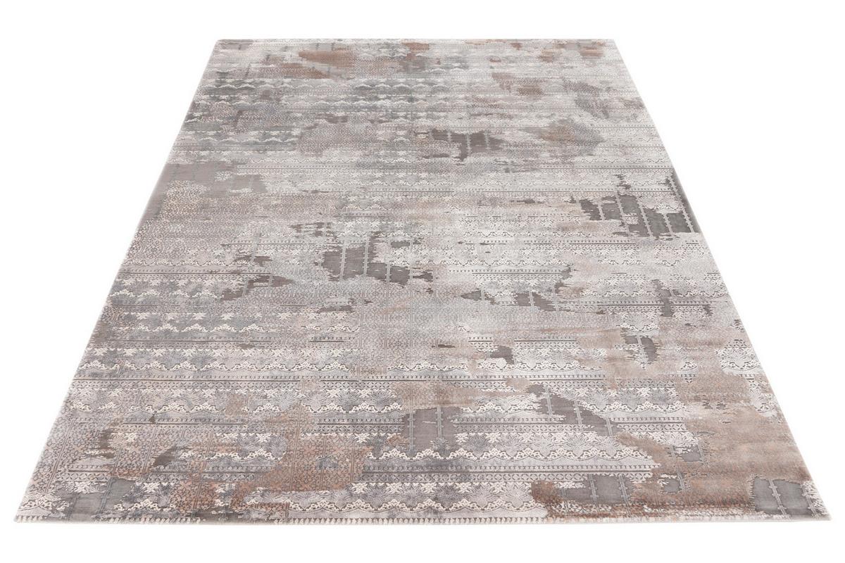Webteppich Taupe My Jewel Of Obsession 120x170 cm - Taupe, KONVENTIONELL, Textil (120/170cm) - Obsession