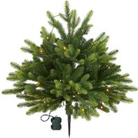 Led-dekoleuchte 606-88_busk - Grün, Basics, Kunststoff/Metall (80cm) - Eglo
