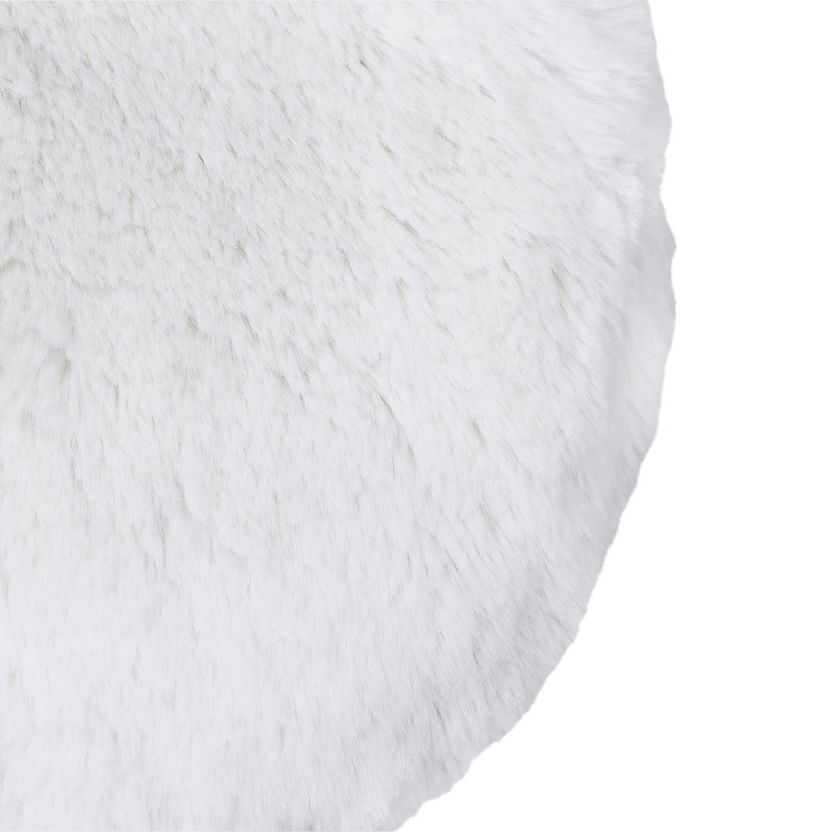 PODUŠKA NA SEDENIE FLAUSCHI - biela, textil (35/3cm) - Mömax