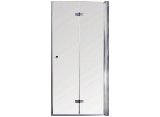 Glas Falttür Sanoflex Serie Duet R 85-87cm - Transparent, KONVENTIONELL, Glas (85-87/195cm) Glas Falttür Sanoflex Serie Duet R 85-87cm - Transparent, KONVENTIONELL, Glas (85-87/195cm)