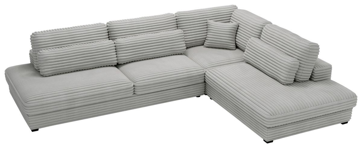 Sven Grau S: 332x244 Cm - Schwarz/Grau, Design, Textil (332/244cm) - Livetastic